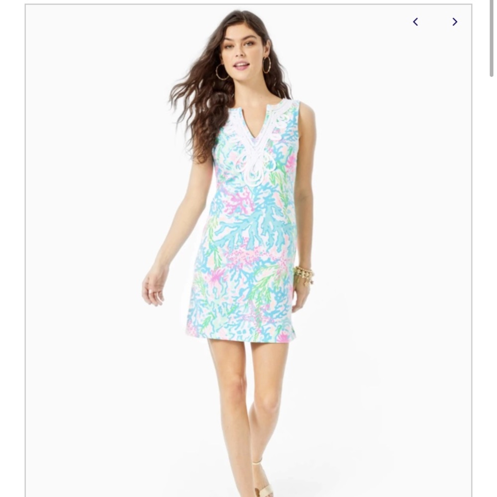 Lilly Pulitzer Harper Shift Dress- size S